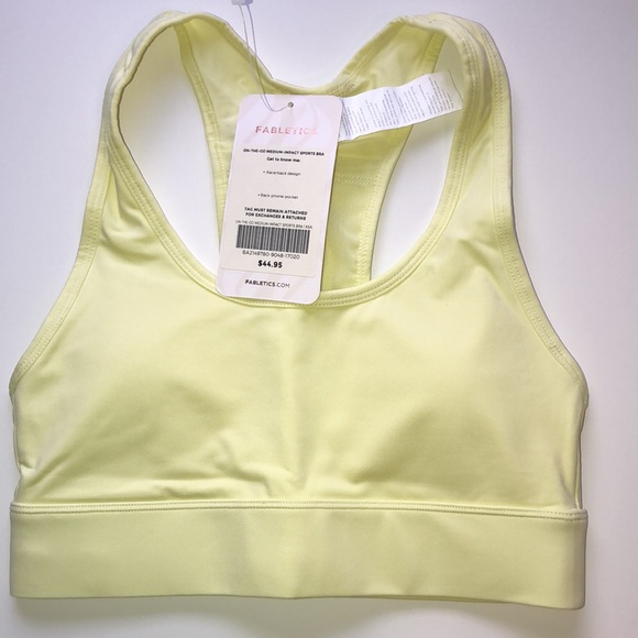Medium Impact Sports Bra-Fabletics - Picture 1 of 7